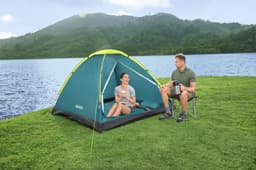 Camping et tente Tente de camping 2 places CoolDome 2 Bestway 145 x 205 x 100 cm Bestway 2