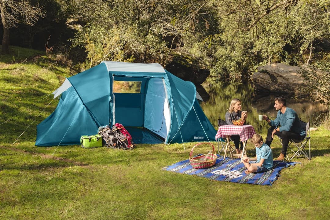 Camping et tente Tente de camping 4 places Family Ground 4 Bestway™ 460 x 230 x 185 cm Bestway 2