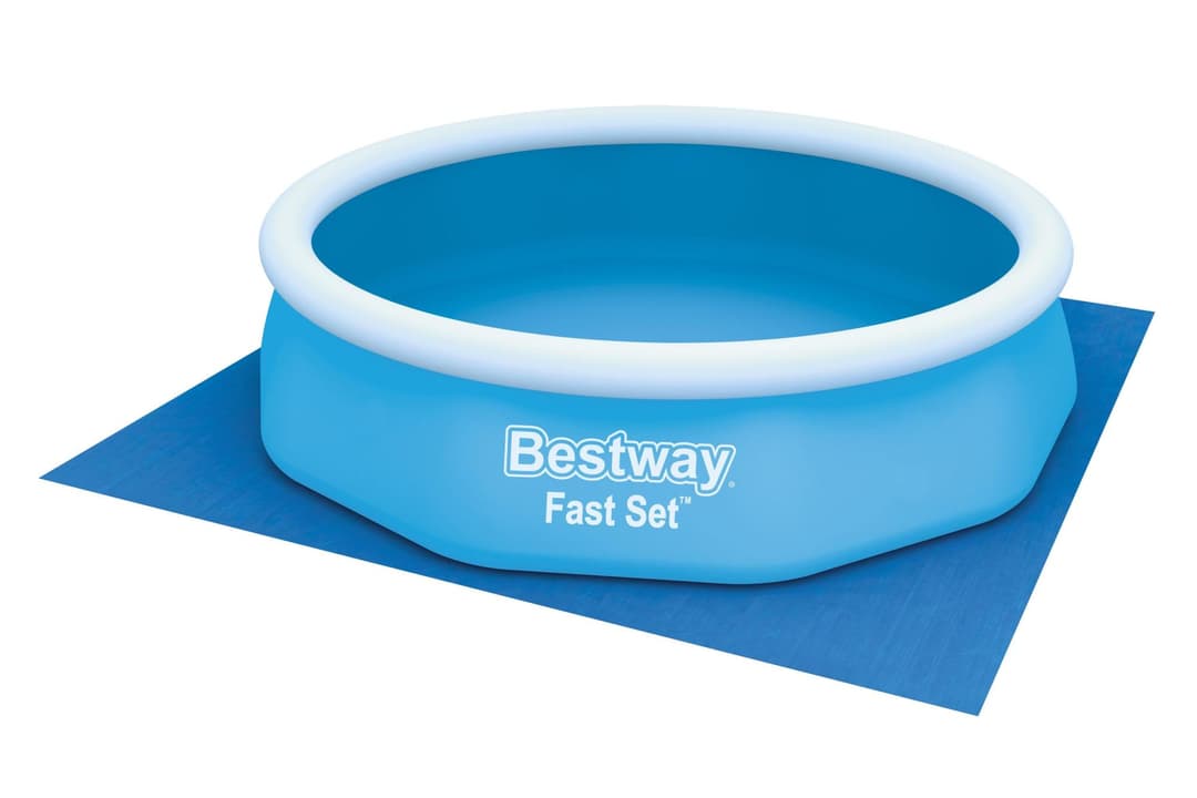 Accessoires Piscine Tapis de sol pour piscine hors sol et spa gonflable de 335 cm Bestway 2