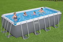 Piscine hors sol Piscine hors sol rectangle 488 x 244 x 122 cm Steel pro Max  Bestway 1