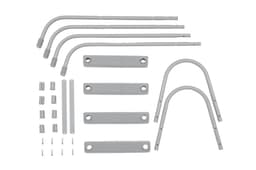 Accessoires Piscine Echelle pour piscine hors sol jusqu'à hauteur 84 cm - 2x2 marches Bestway 6