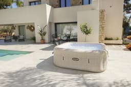 Spa Gonflable Spa gonflable carré Rome Smart AirJet EnergySense 5 - 7 places Bestway 3
