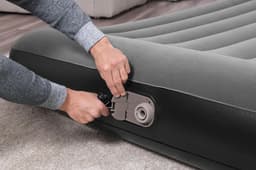 Matelas gonflables Matelas gonflable 2 places 203 x 152 x 30 cm pompe électrique intégrée Bestway 7