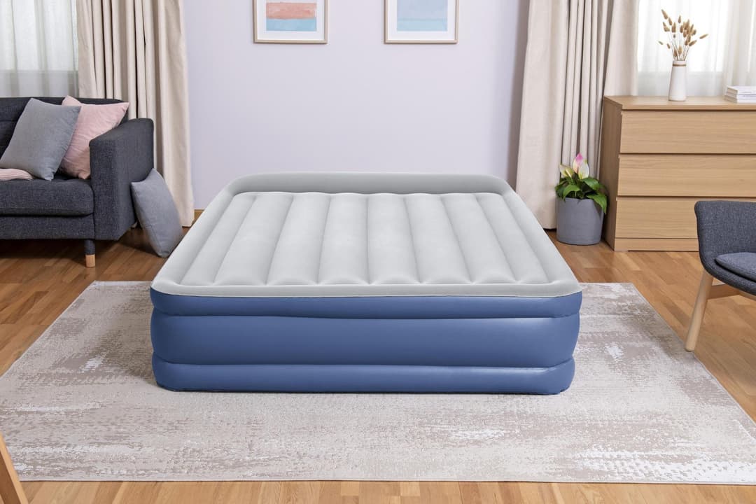 Matelas gonflables Lit gonflable 2 places 203 x 152 x 46cm avec pompe électrique intégrée Bestway 3