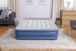 Matelas gonflables Lit gonflable 2 places 203 x 152 x 46cm avec pompe électrique intégrée Bestway 3