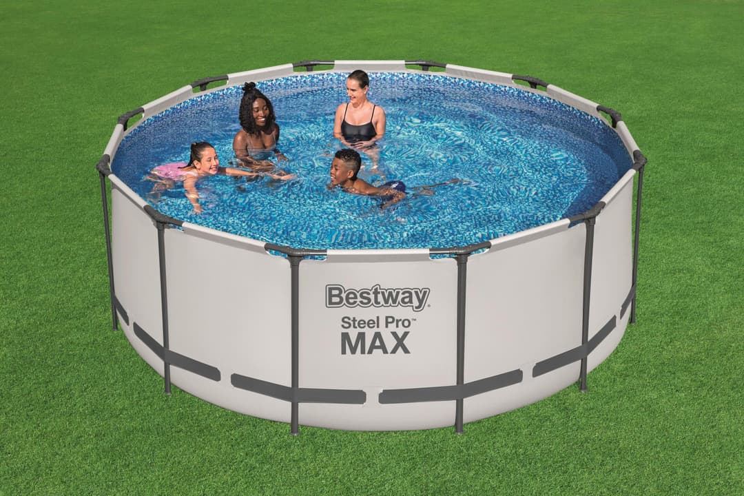 Piscine hors sol Piscine hors sol ronde Steel Pro Max 366 x 122 cm Bestway 2