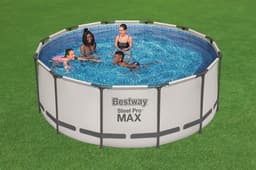 Piscine hors sol Piscine hors sol ronde Steel Pro Max 366 x 122 cm Bestway 2