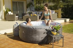 Spa Gonflable Spa gonflable rond Lay-Z-Spa Budapest AirJet 4-6 places Bestway 4