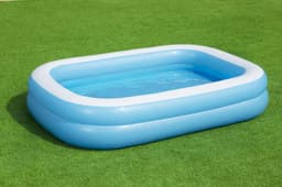Piscine hors sol Piscine familiale gonflable translucide 2,62 m x 1,75 m x 51 cm Bestway 6