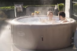 Spa Gonflable Spa gonflable rond Lay-Z-Spa Palm Springs Airjet 4 - 6 personnes Bestway 4