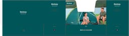 Camping et tente Tente de camping 2 places CoolDome 2 Bestway 145 x 205 x 100 cm Bestway 4