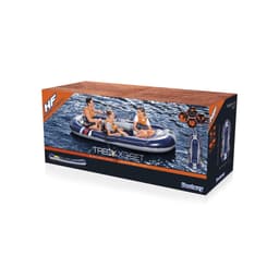 Bateaux, paddle et kayak Bateau gonflable Treck X3 set Hydro-Force™, 307 x 126 cm, 3 adultes et 1 enfant, 2 pagaies et une pompe à pied Bestway 8