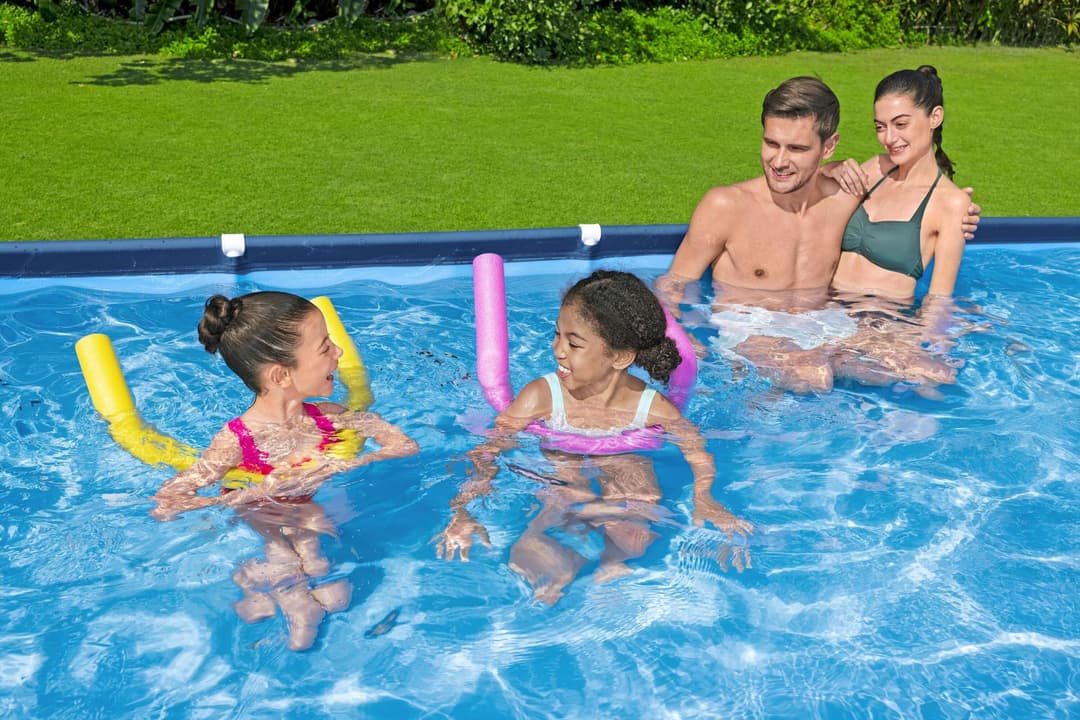 Piscine hors sol Piscine hors sol rectangle Steel Pro 400 x 211 x 81 cm Bestway 4