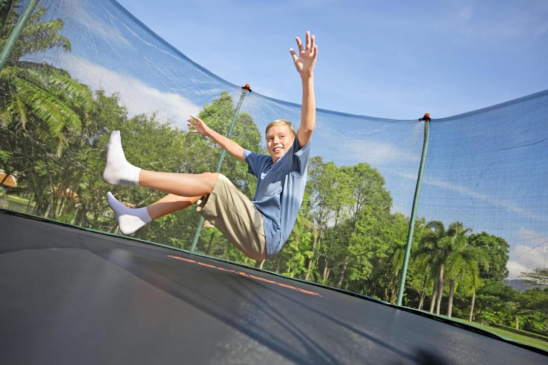 Jeux d'extérieur et trampoline Trampoline extérieur pour enfants Xtreme Air 427 cm Bestway 5