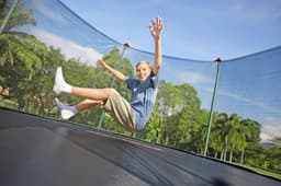 Jeux d'extérieur et trampoline Trampoline extérieur pour enfants Xtreme Air 427 cm Bestway 5