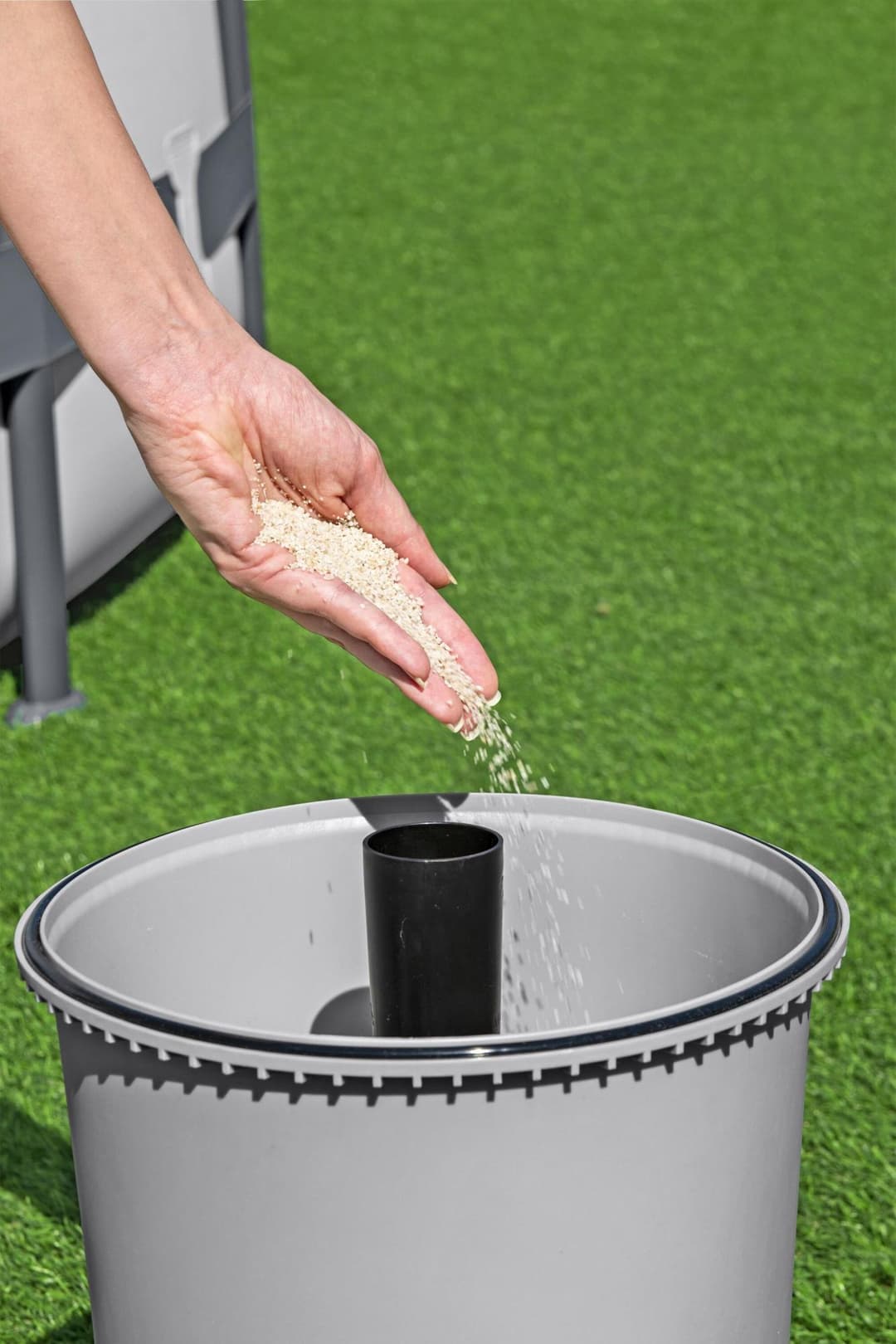 Accessoires Piscine Pompe de filtration à sable pour piscine hors sol 3 596 L/h Bestway 3