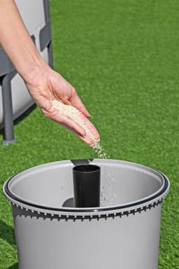 Accessoires Piscine Pompe de filtration à sable pour piscine hors sol 3 596 L/h Bestway 3