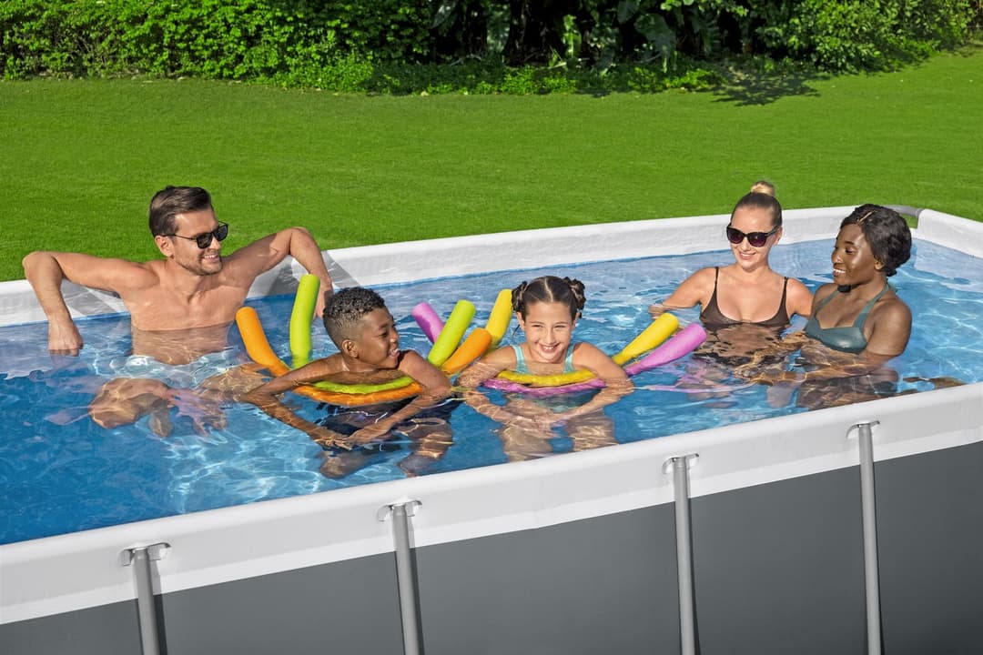 Piscine hors sol Piscine hors sol rectangle 404 x 201 x 100cm Steel Pro Max Bestway 5