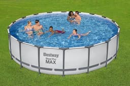 Piscine hors sol Piscine hors sol ronde 549x122cm Steel Pro MAX Bestway 1