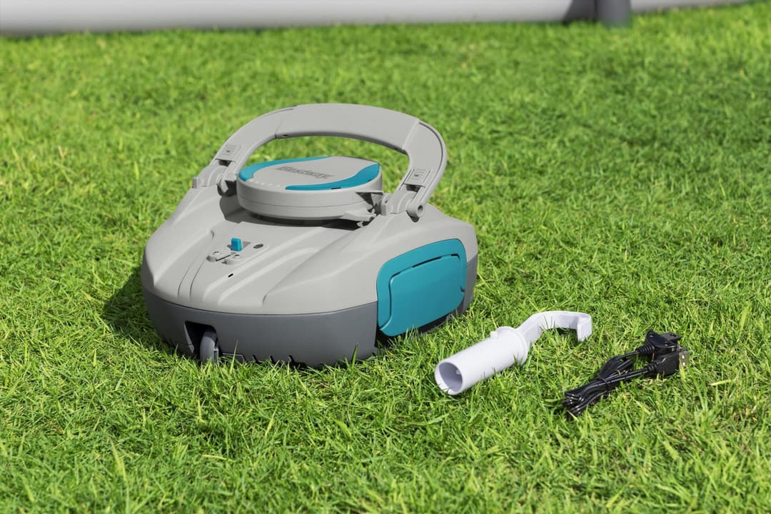 Robot piscine Robot piscine rechargeable Jade - nettoyage fond plat - 15 m² max Bestway 4