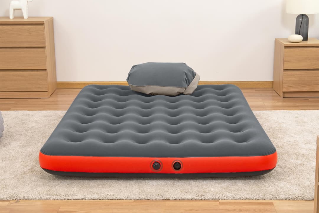 Camping et tente Matelas gonflable camping 2 places 203x152x22cm avec sac de gonflage Bestway 3