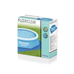 Accessoires Piscine Tapis de sol carré 274x274 cm pour piscine hors sol ronde 244x244 cm Bestway 4