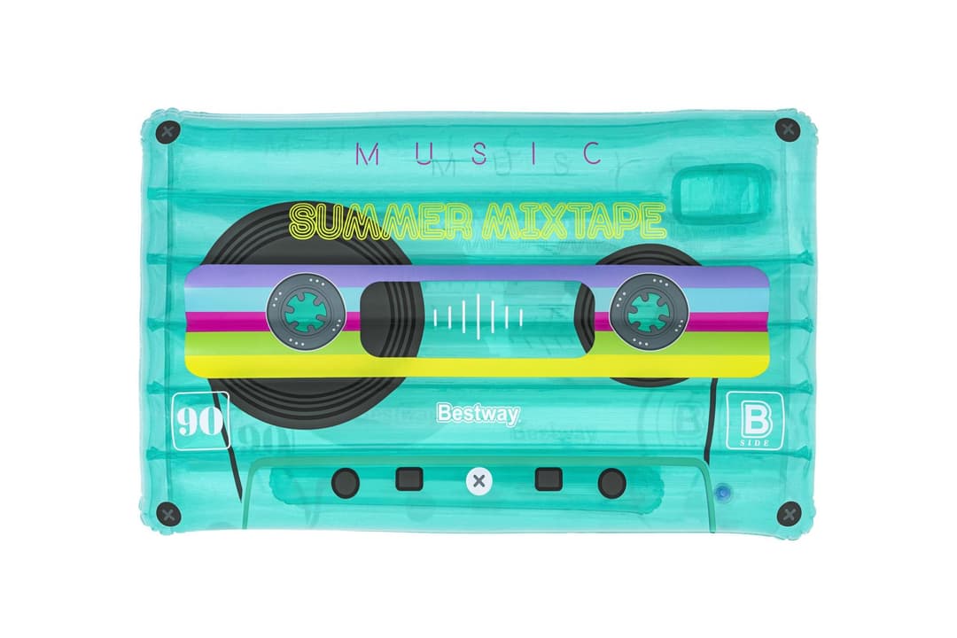 Jeux d'extérieur et trampoline Bouée gonflable Retro Beats™, 1 adulte, 90kg Bestway 5