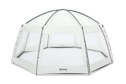 Accessoires Piscine Dôme de protection pour piscine hors sol rondes jusqu'à Ø 4,88m Bestway 9