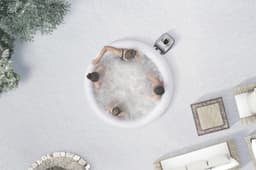 Spa Gonflable Spa gonflable rond Lay-Z-Spa Havana Airjet 2 - 4 personnes Bestway 9