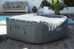 Spa Spa gonflable carré Lay-Z-Spa Hawaii Hydrojet Pro 4 - 6 personnes Bestway 8