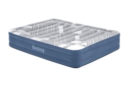 Matelas gonflables Lit gonflable 2 places 203x152x36cm pompe électrique intégrée Bestway 1