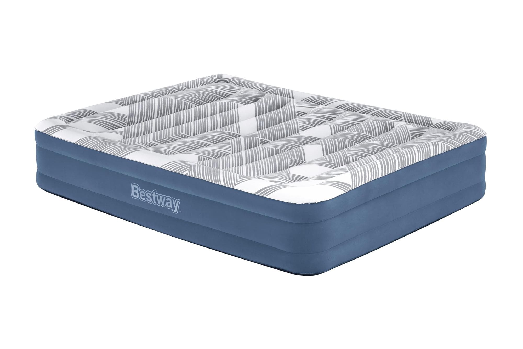 Matelas gonflables Lit gonflable 2 places 203x152x36cm pompe électrique intégrée Bestway 1