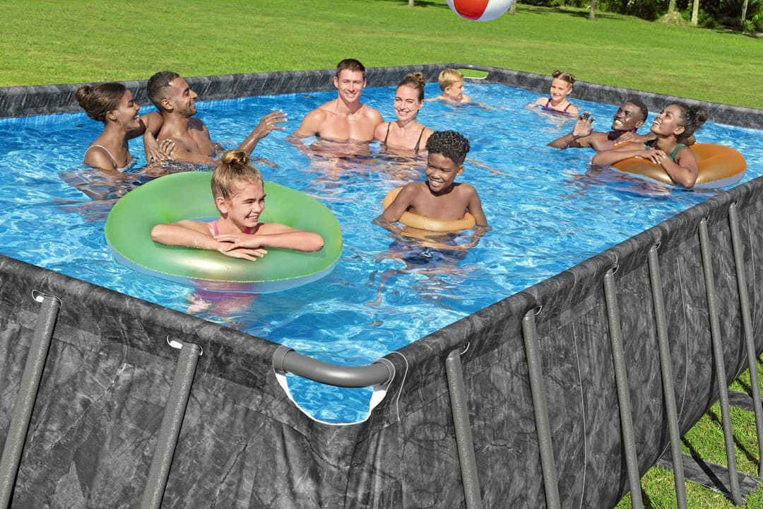 Piscine hors sol Piscine hors sol rectangulaire 732 x 366 x 132 cm APX 365 Bestway 5