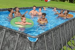 Piscine hors sol Piscine hors sol rectangulaire 732 x 366 x 132 cm APX 365 Bestway 5