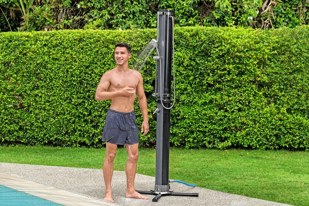 Accessoires Piscine Douche solaire de jardin 35L SolarFlow Bestway 2