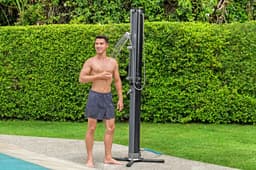 Accessoires Piscine Douche solaire de jardin 35L SolarFlow Bestway 2