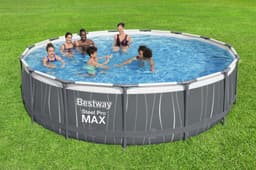 Piscine hors sol Piscine hors sol ronde Steel Pro Max 457 x 107 cm avec lumière LED Bestway 3