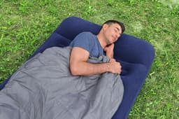 Matelas et mobilier gonflable Matelas gonflable 1 personne avec pompe à pied intégrée Bestway 3