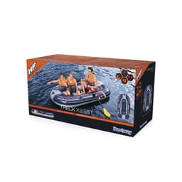 Bateaux, paddle et kayak Bateau gonflable Hydro-Force™ Treck X2 255 x 127 x 36 cm avec 2 rames et un gonfleur à pied Bestway 8