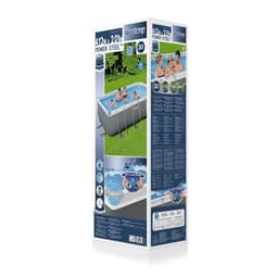 Piscine hors sol Piscine hors sol rectangulaire 412x201x122cm Steel Pro MAX Bestway 6