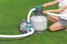 Accessoires Piscine Bestway® Pompe de filtration à sable 6 056 litres pour piscine hors sol  Bestway 3