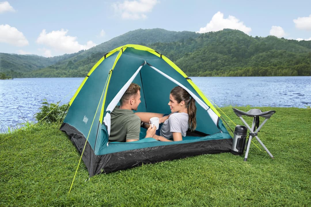 Camping et tente Tente de camping 3 places CoolDome 3 Bestway 210 x 210 x 130 cm Bestway 2