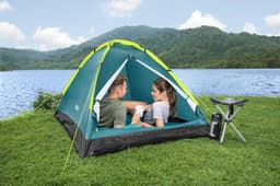 Camping et tente Tente de camping 3 places CoolDome 3 Bestway 210 x 210 x 130 cm Bestway 2