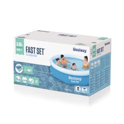 Piscine hors sol Piscine autoportante ronde Fast Set 305 x 66 cm avec filtration Bestway 7
