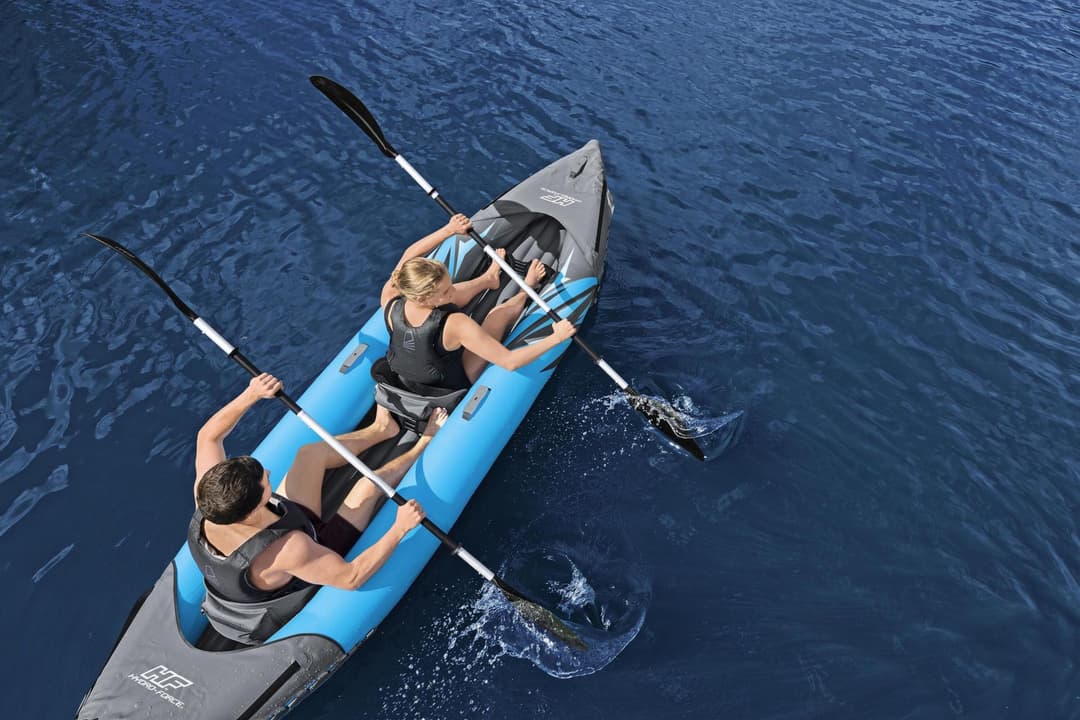 Bateaux, paddle et kayak Kayak gonflable 2 places Surge Elite™ X2 de 3,82 m Bestway 4