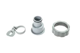 Pièces Détachées Adaptateur de tuyau de rechange Bestway® (gris) pour toutes les piscines à parois en acier Hydrium™ (à partir de 2018) Bestway 2