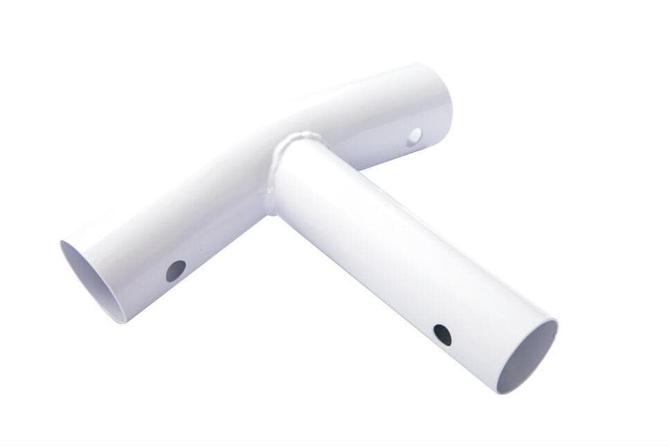 Connecteur T "E" pour piscines Power Steel™ Bestway® 488 / 549 / 610 cm