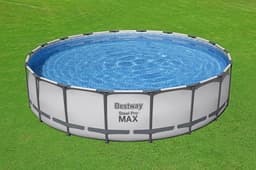 Piscine hors sol Piscine hors sol ronde 549x122cm Steel Pro MAX Bestway 5