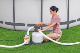 Accessoires Piscine Filtre à sable Bestway 8327 L/h, pompe 280 W 220-240V Bestway 4