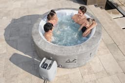 Spa Gonflable Spa gonflable rond Lay-Z-Spa Zurich Airjet 2 - 4 personnes Bestway 8